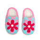 Retro Flower Kids Slippers