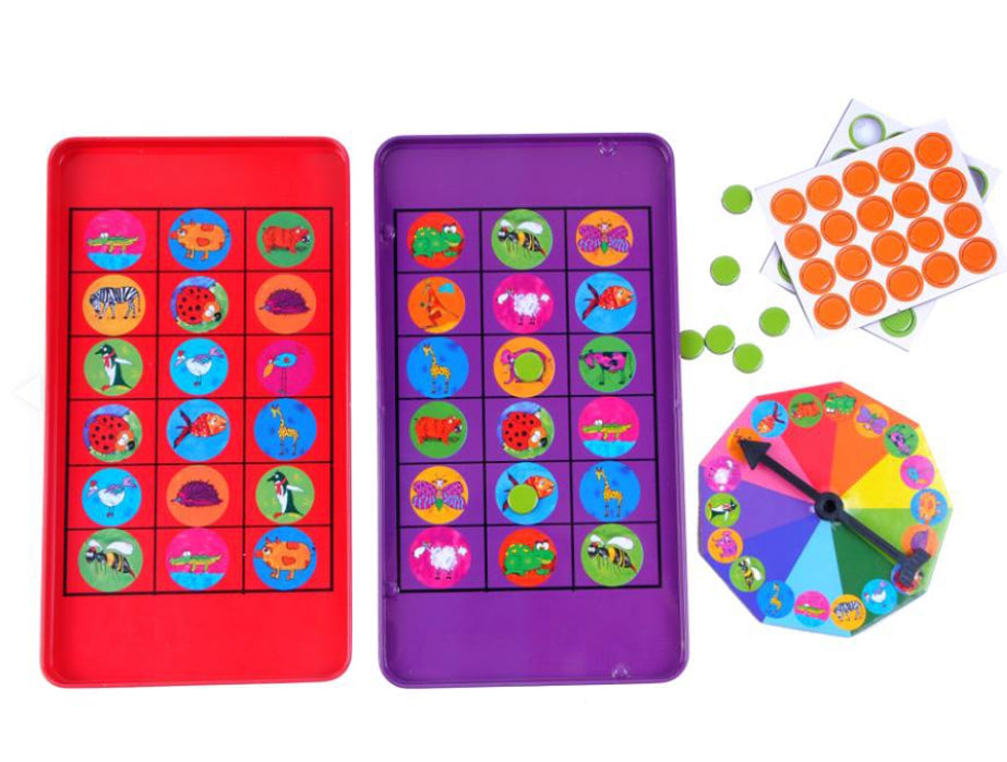 To Go Magnetic Bingo