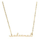 Redeemed Gold Necklace