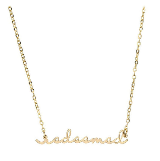 Redeemed Gold Necklace