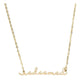 Redeemed Gold Necklace
