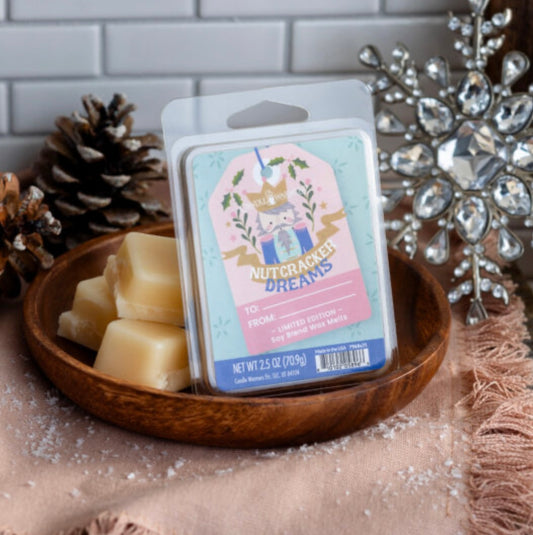 Nutcrackers Dreams Wax Melt
