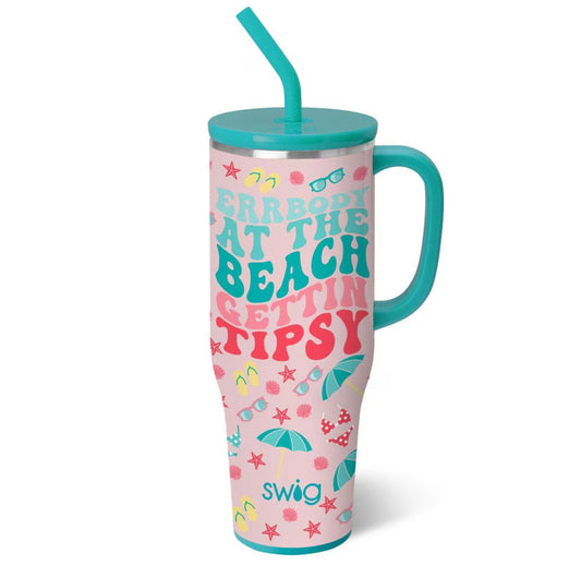 Errbody at the Beach 40oz Mega Mug