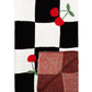Checker Cherries Blanket