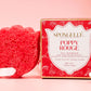 Les Fleurs Body Wash Infused Buffer - Poppy Rouge