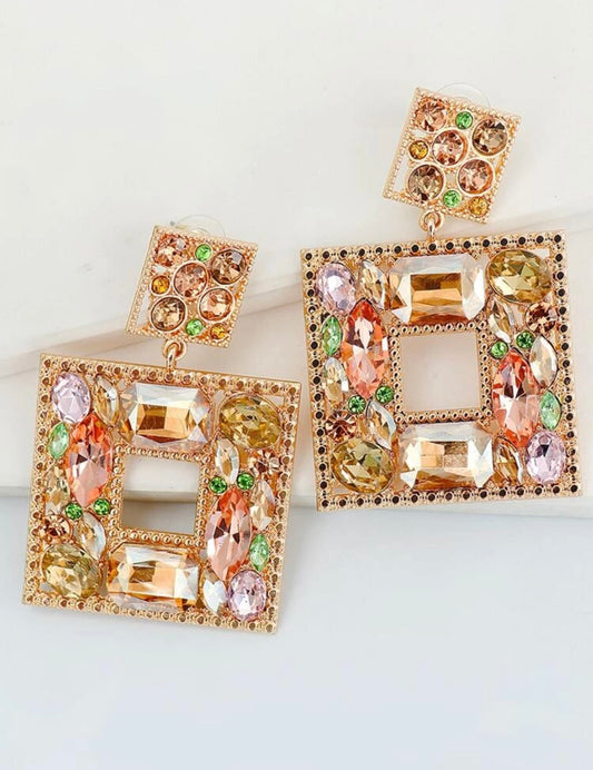 Multi Millionaire Earrings