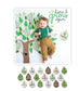 Baby’s First Year - Blanket & Card Set