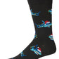 Santa Shark Men’s Holiday Crew Socks