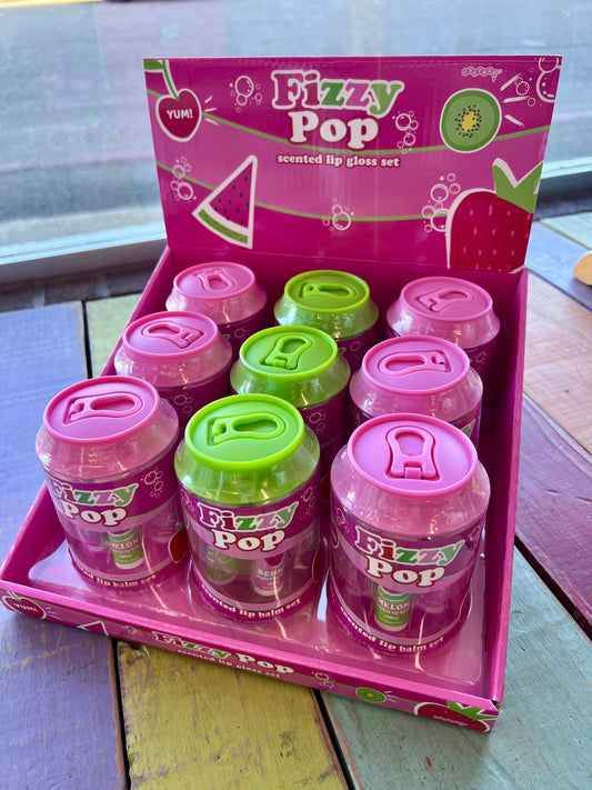 Fizzy Pop Lip Gloss Set
