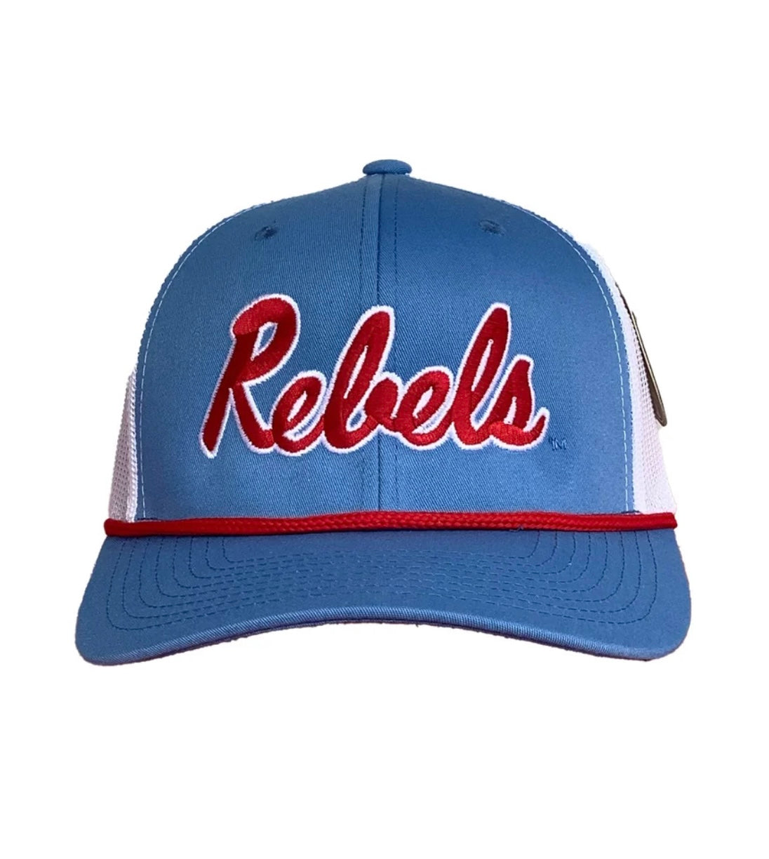 Rebels 6 Panel Rope Hat