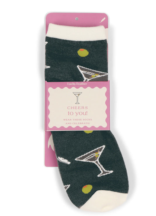 Sockspirations - Cheers To You