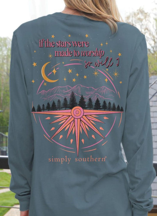 Simply Southern + Stars Long Sleeve