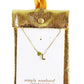 Simply Southern + Initial Necklaces