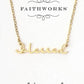 Blessed Gold Necklace