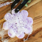 Wild Flower Bath Sponge- French Lavender