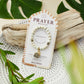 Ivory Palm Prayer Bracelet