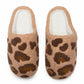Leopard Slippers