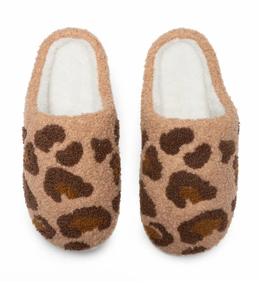 Leopard Slippers