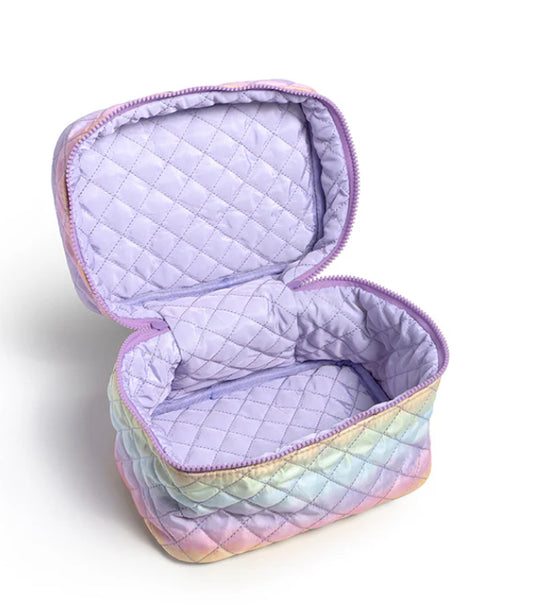 Tie Dye Cosmetic Travel Case