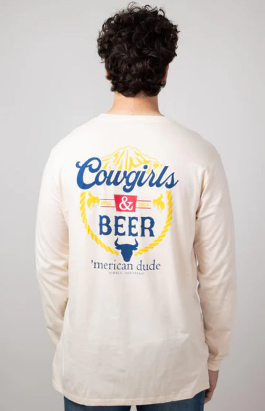 Simply Southern + Cowgirls Long Sleeve