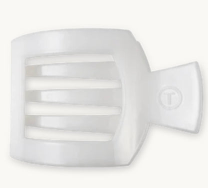 Flat Square Hair Clip - Medium