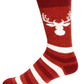 Moose Buttersoft Men’s Holiday Cozy Crew Socks