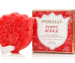 Les Fleurs Body Wash Infused Buffer - Poppy Rouge
