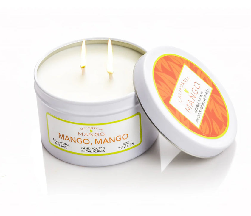 Mango Mango Soy Candle
