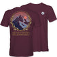 Maroon Higher Mountains Tee