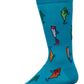 Gone Fishin’ Bamboo Men’s Crew