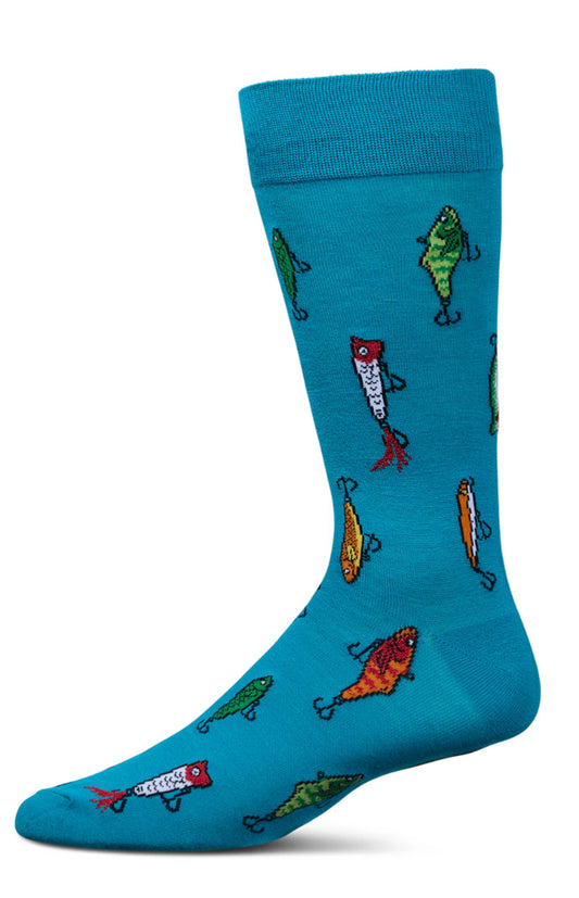 Gone Fishin’ Bamboo Men’s Crew