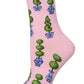 Ginger Jars Bamboo Crew Socks