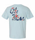 Ole Miss Script Camo Tee