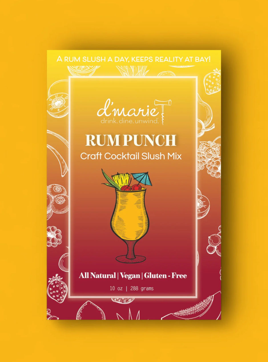 Rum Punch Craft Cocktail Slush Mix