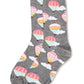 Hot Air Balloons Bamboo Crew Socks