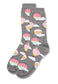 Hot Air Balloons Bamboo Crew Socks