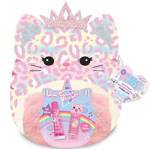 Huggy Squeeze with Beauty, Leopard