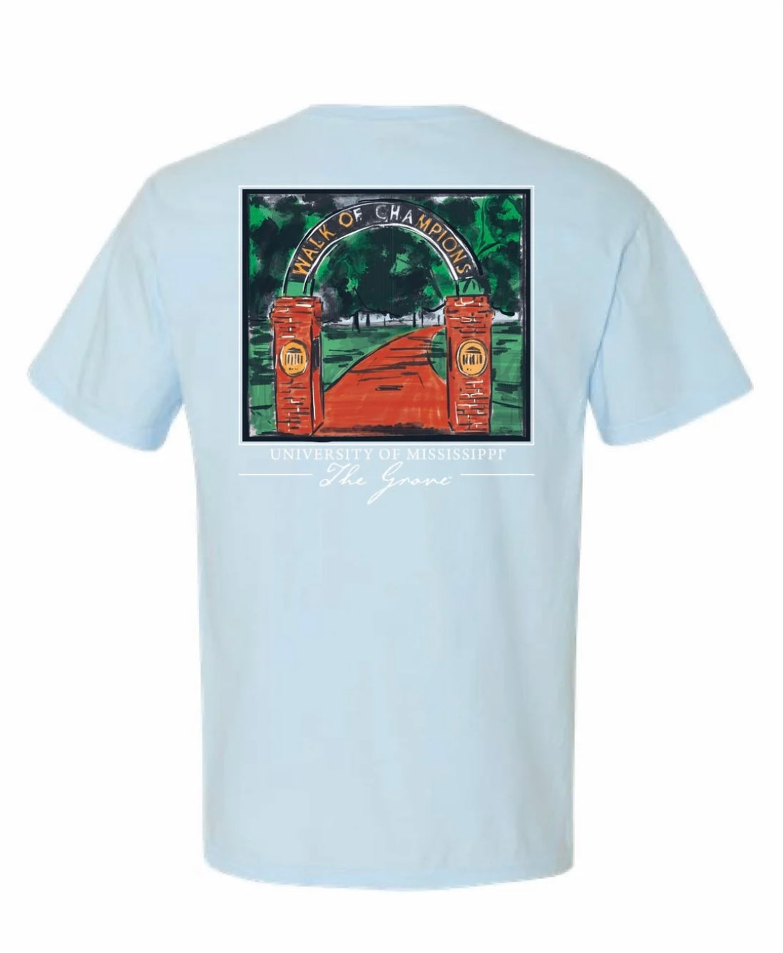 Ole Miss The Gove Painting Tee