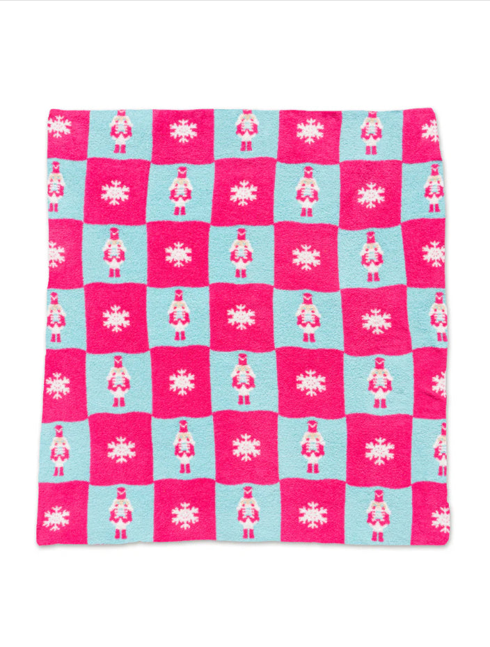 Nutcracker Blanket