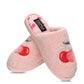 Cherries Terry Slippers