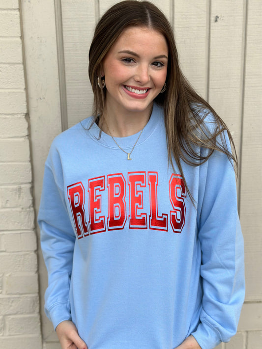 Rebels Varsity Sweatshirt
