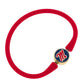 Ole Miss Rebels Silicone Bali Bracelet Red
