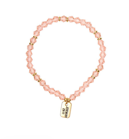 Glass Bead Bracelets
