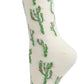 Cactus Bamboo Crew Socks