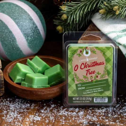 O Christmas Tree Wax Melt