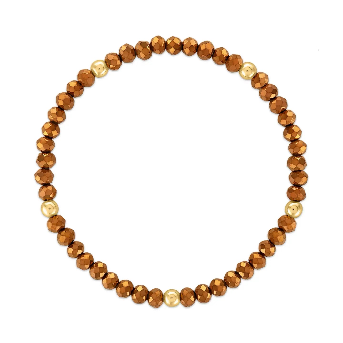 MILA - Bronze + Gold
