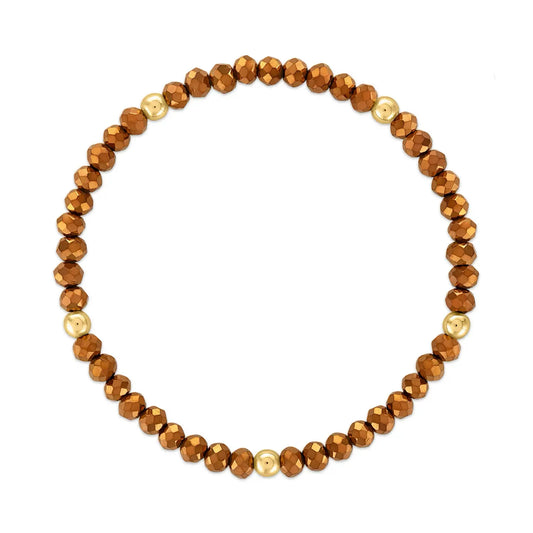 MILA - Bronze + Gold