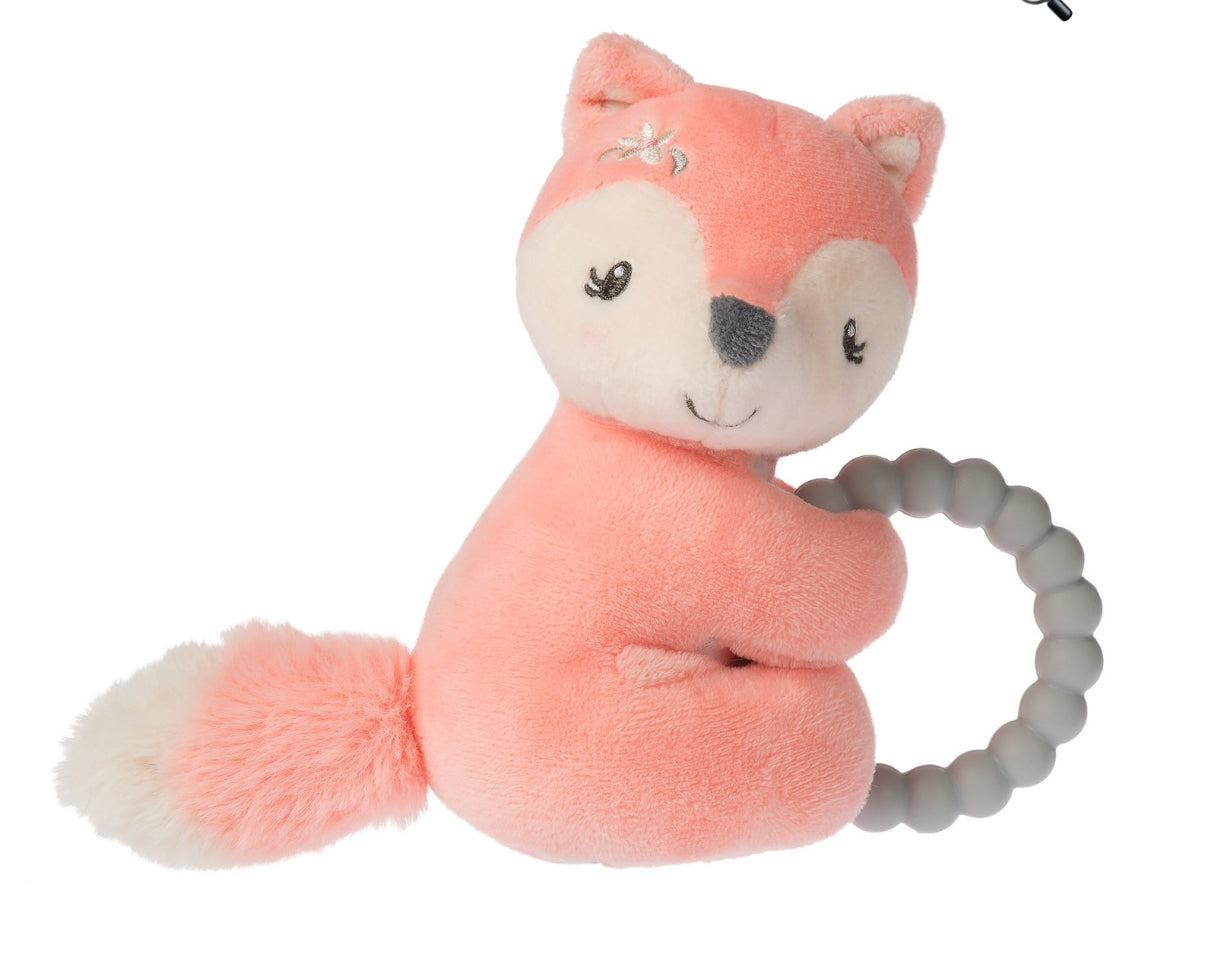 Sweet & Sassy Fox Rattle