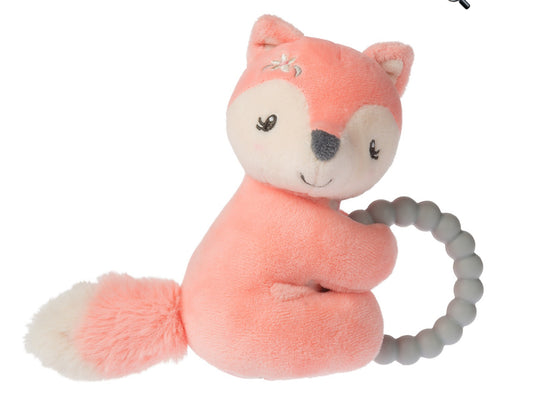 Sweet & Sassy Fox Rattle