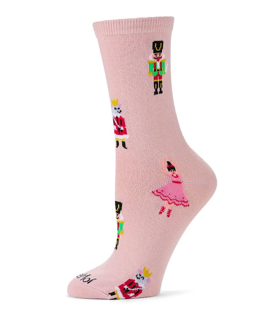 Nutcracker Ballet Holiday Crew Socks